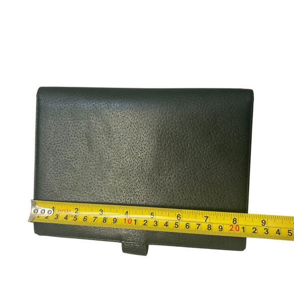 Coach vintage black leather business folio made in Italy rare - Picture 2 of 7